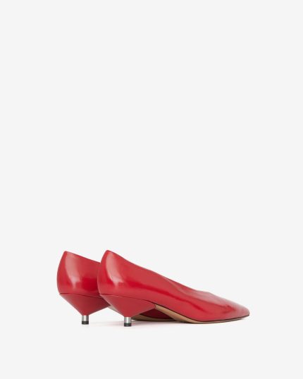 Ebisa patent leather pumps